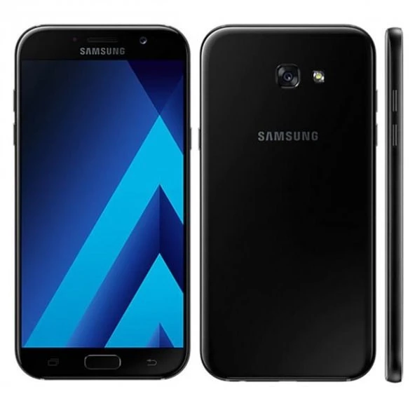 Samsung Galaxy A7 2017 32 Gb Siyah 3 Gb Ram (Outlet Teşhir Ürünü)