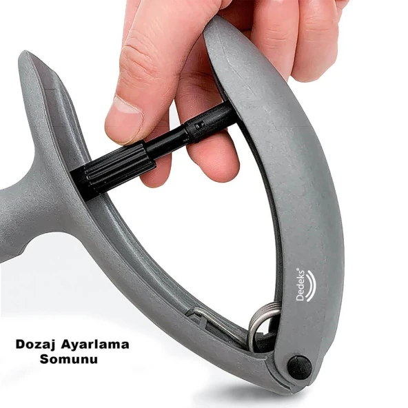 5 ML Veteriner Otomatik Enjektör Şırınga Aşı Tabancası Yedek Parçalı - 3