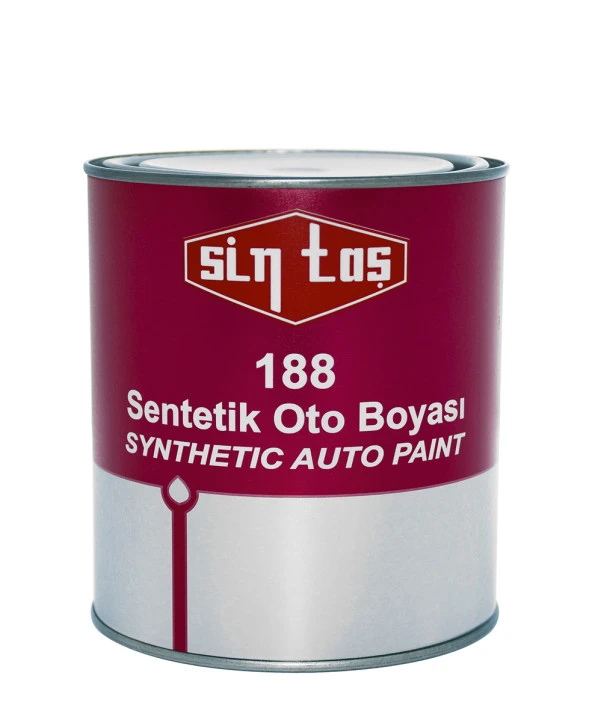 SİNTAŞ FORD 1396 SENTETİK BEYAZ OTO BOYA 1/1 ürün görseli 1