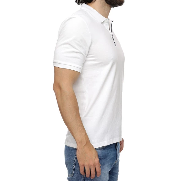 JACK JONES Armalı Erkek Polo Yaka Tişört 12237839 - 4