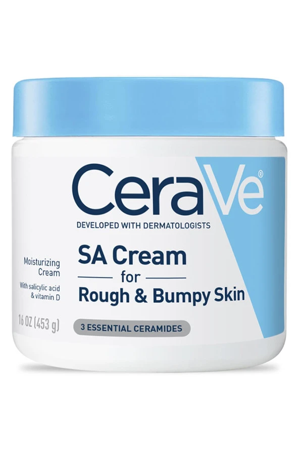 CeraVe SA Kaba ve Engebeli Ciltler İçin Nemlendirici Krem 453GR