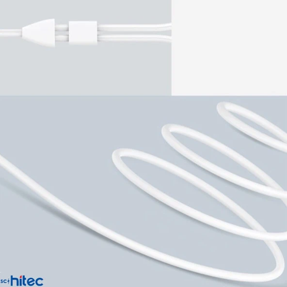 ScHitec Pro3 3.5mm Jack Girişli Mikrofonlu Kulaklık Beyaz - 4