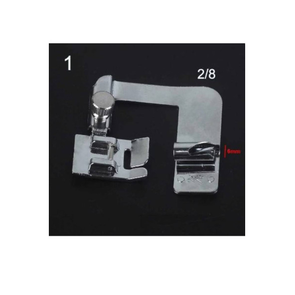 Kenar Katlama / Etek kıvırma 2/8- 6mm Ayak - 3
