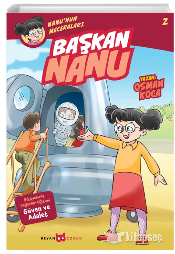 NANUNUN MACERALARI 2 BAŞKAN NANU BEYAN