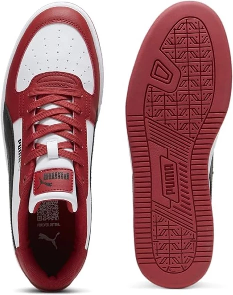 Puma Caven 2.0 Unisex Kırmızı Sneaker Ayakkabı 39229023 - 4