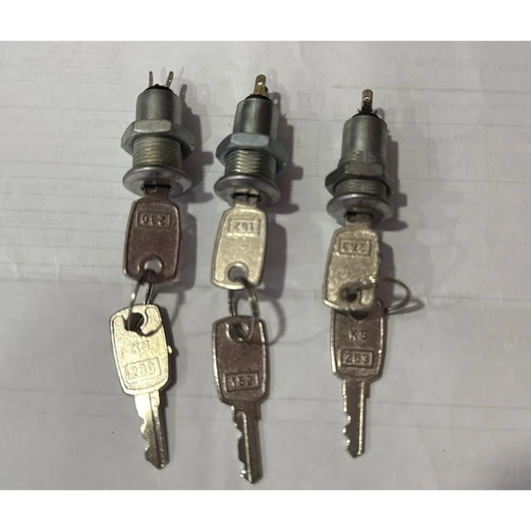 Anahtarlı Açık Kapalı  Telefon Kilidi 3 Adet - 3