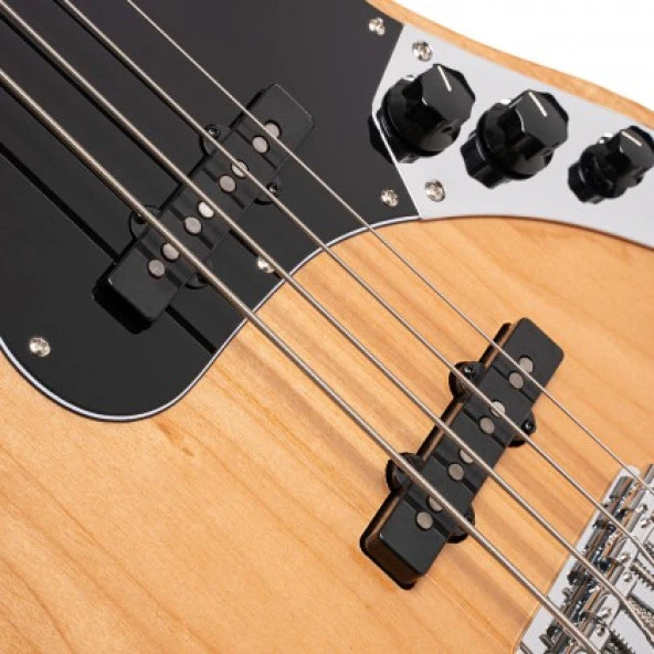 Cort Gb64jjnat 4 Telli Bas Gitar (Naturel) - 2