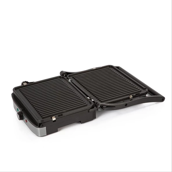 Conti Cg-224 Tost Ye Tost Ve Izgara Makinesi İnox - 3
