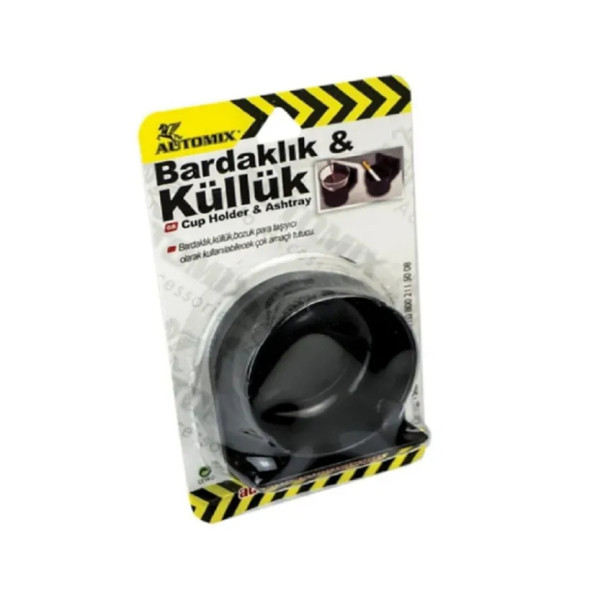 AutoMiS Automix Bardaklık Ve Küllük