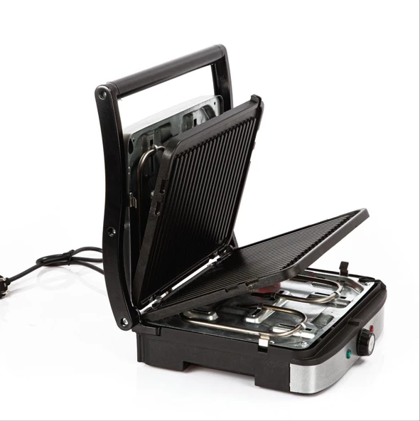 Conti Cg-224 Tost Ye Tost Ve Izgara Makinesi İnox - 5