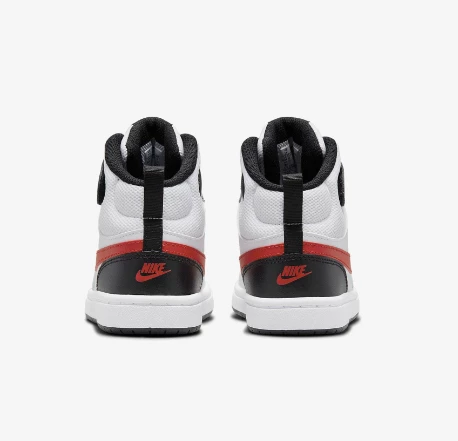 NIKE COURT BOROUGH MID 2 BEYAZ ÇOCUK SPOR AYAKKABI CD7783110 Ç-154 - 5