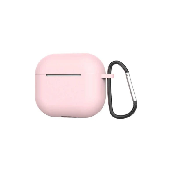 Sunix Airpod Pro İle Uyumlu Silikon Kulaklık Kılıfı Pembe