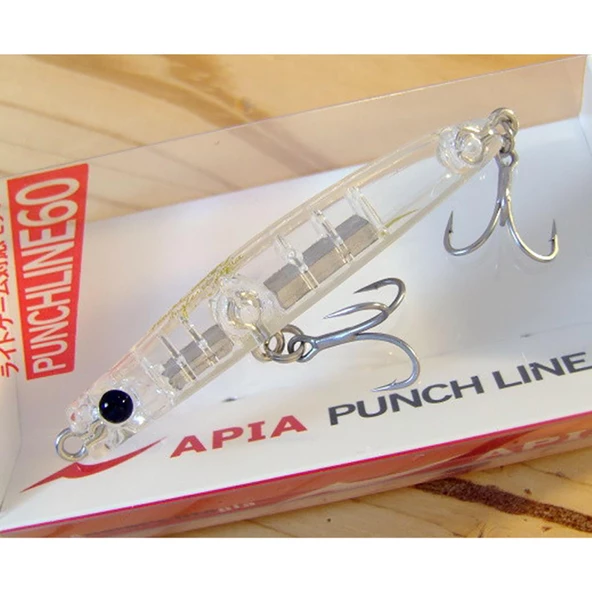 Apia Punch Line 60S 6cm 5gr Sinking Maket Balık  06 Dokuria ürün görseli