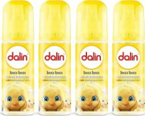 Dalin Bebek Kolonyası Bıcı Bıcı 150 ml X 4 adet