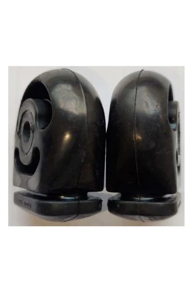 Lada Vega Uyumlu egzoz takozu eksoz lastiği askı aparatı - Resim 2