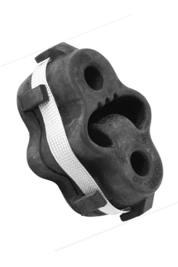 Clio 3 / Master / Duster  uyumlu  egzoz eksoz lastiği takozu OEM 206511084R - Resim 2