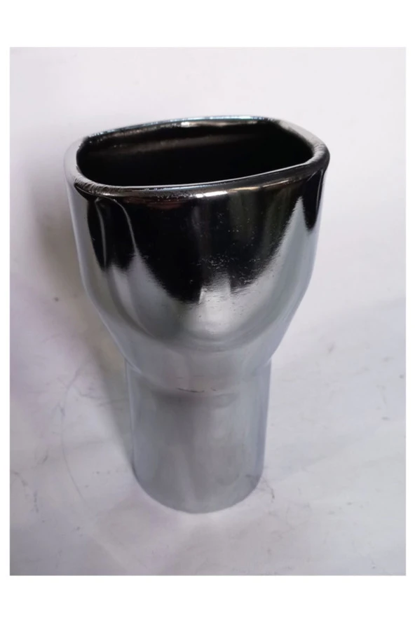 60 mm. Nikelaj Kare Sessiz Egzoz Eksoz Ucu - Resim 2