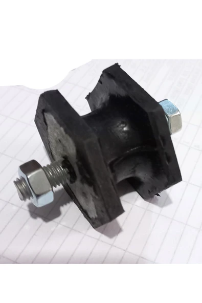 Renault Reno 12 Toros Uyumlu Somunlu Egzoz Eksoz Bağlantı Lastiği Takozu Oem No 7700565762 ürün görseli