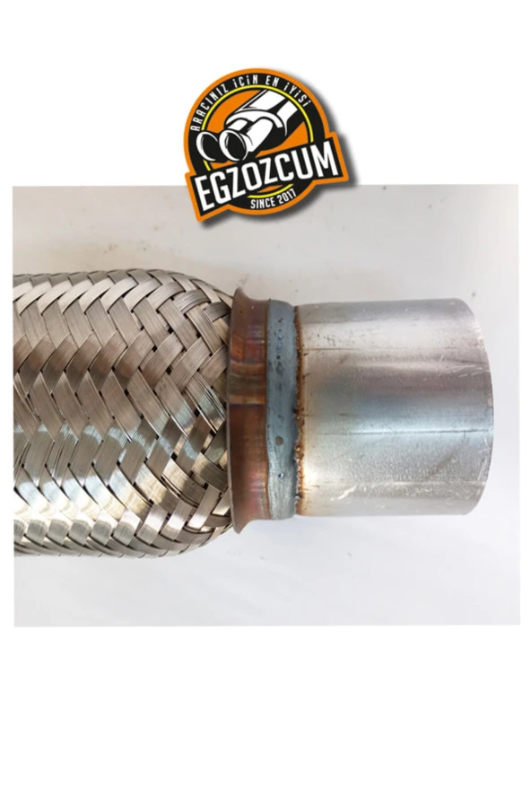 Egzoz eksoz Spirali 63X100X200 BORULU spiral Uyumlu - 3