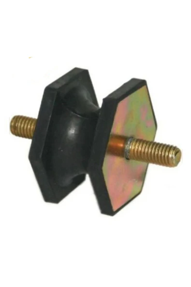 Renault Reno 12 Toros Uyumlu Somunlu Egzoz Eksoz Bağlantı Lastiği Takozu Oem No 7700565762 - Resim 3