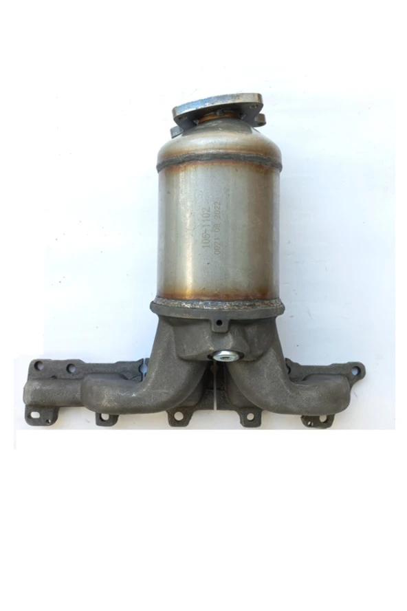 OPEL ASTRA H - G 1.6 TWINPORT - VECTRA C - ZAFİRA B Uyumlu Katalitik Manifoldlu katalizatör - Resim 2