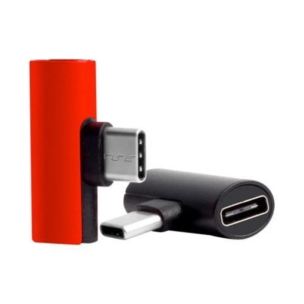 Concord C-867 Type-C Kulaklık ve Şarj Dönüştürücü