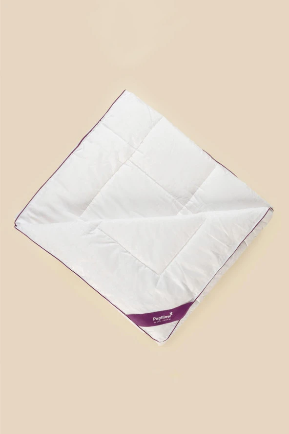 PAPILLOW Luxury Pure Wool Yorgan 195x215 Çift Kişilik %100 Saf Yün - 2