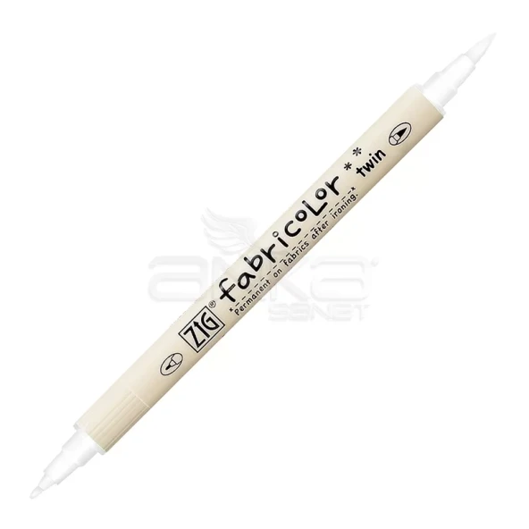 Zig Fabricolor Twin Çift Uçlu Kumaş Boyama Kalemi B.01 Blender