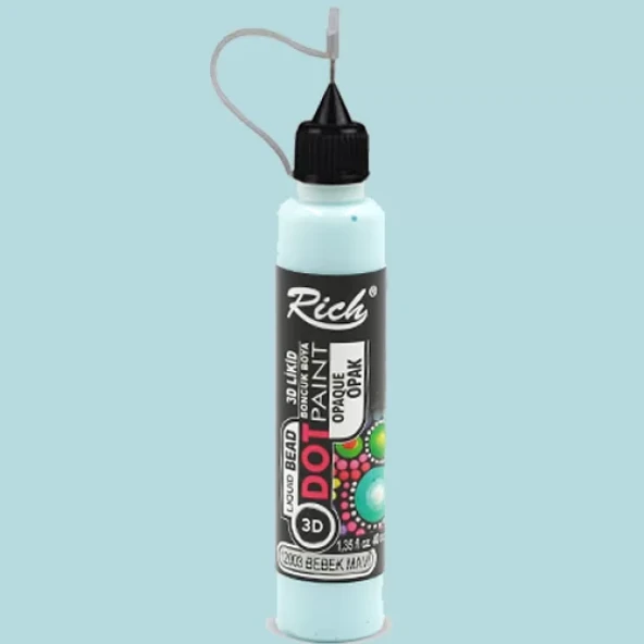Rich Dot Paınt Boncuk Boya 12003 Bebek Mavi