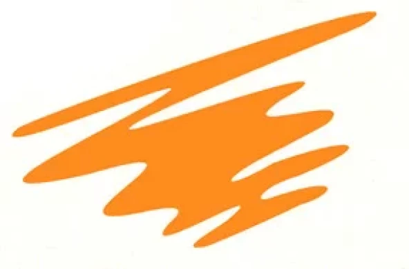 Zig Fabricolor Twin Çift Uçlu Kumaş Boyama Kalemi 002 Fluorescent Orange