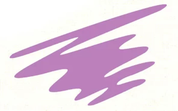 Zig Fabricolor Twin Çift Uçlu Kumaş Boyama Kalemi 081 Light Violet