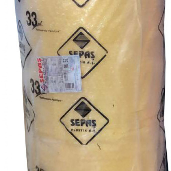 Branda Naylon 16m 160mic. Şeffaf - 3