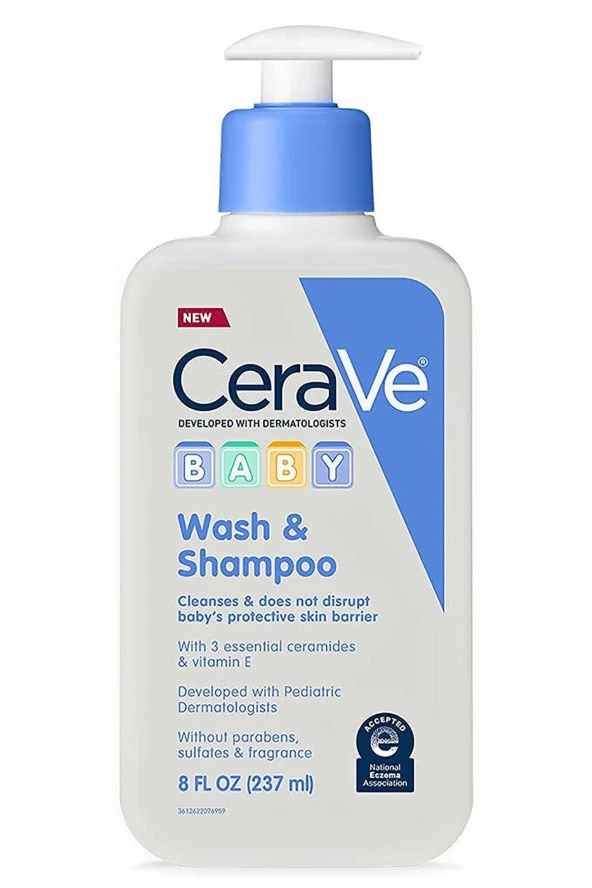 CeraVe Baby Bebek Şampuanı 237ML