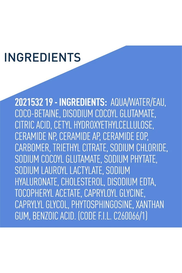 CeraVe Baby Bebek Şampuanı 237ML - 3