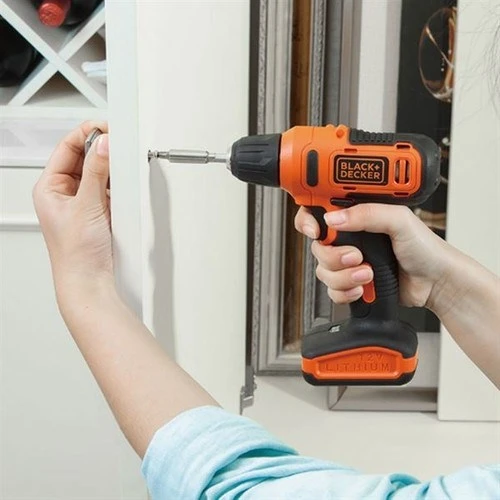 Black&Decker Ld12Sp 12V Akülü Vidalama Entegre Akülü - Resim 3