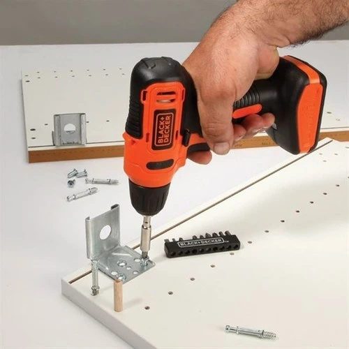 Black&Decker Ld12Sp 12V Akülü Vidalama Entegre Akülü - Resim 5
