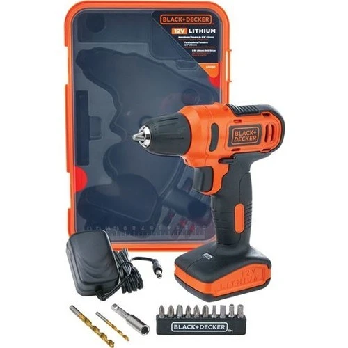 Black&Decker Ld12Sp 12V Akülü Vidalama Entegre Akülü - Resim 4