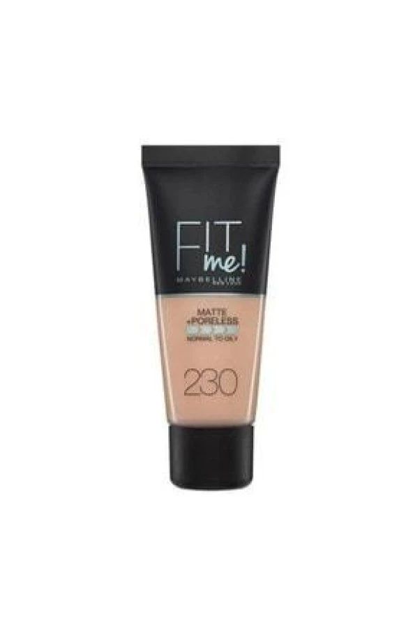 Maybelline New York Fit Me Matte+Poreless Fondöten 230 Natural