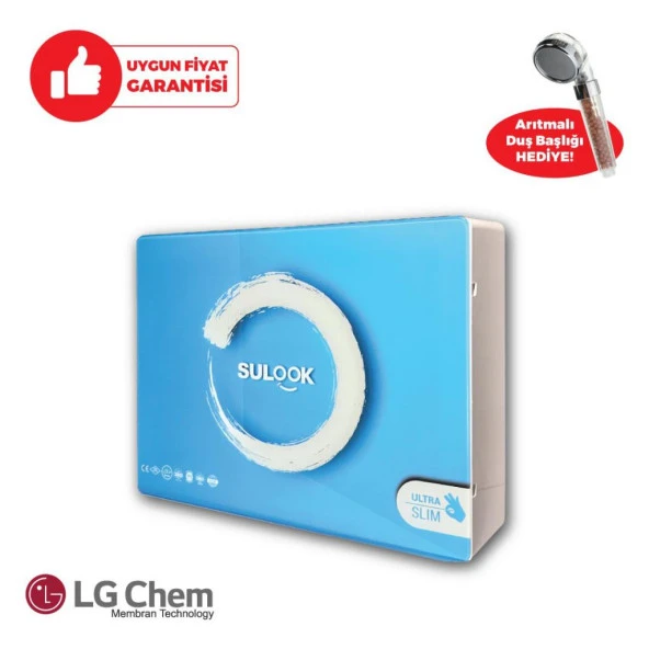 LG filtreli Sulook Su Arıtma Cihazı 9 Aşama (Videolu)- Hediyeli