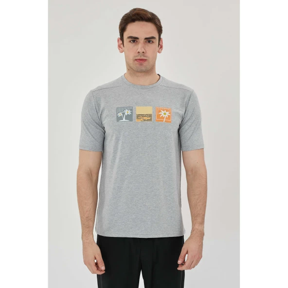 Exuma BASKILI BASİNG T-SHIRT M T-shirt