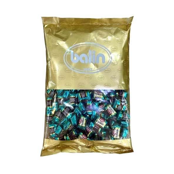 Balin Lord Bitter Çikolata Kaplı Nektarinli Fondan 1 Kg