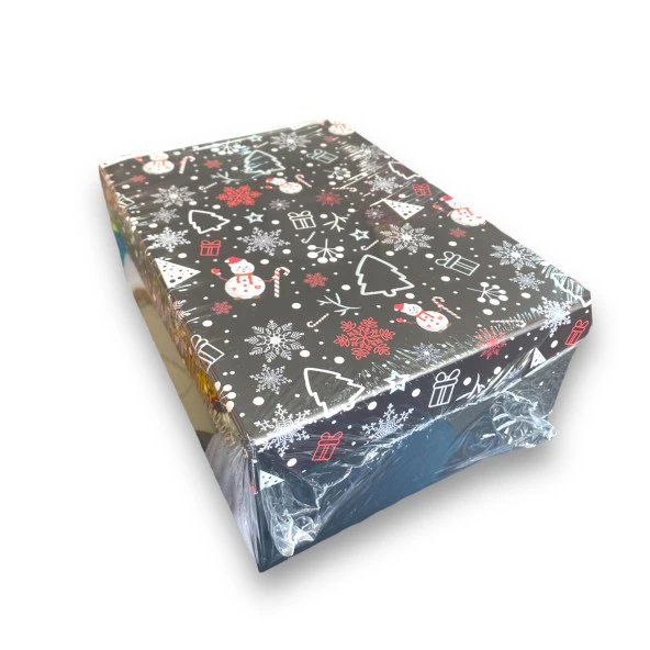 Gıpta Eco Random Dikdörtgen Hediye Kutusu 29 x 21 x 11 cm