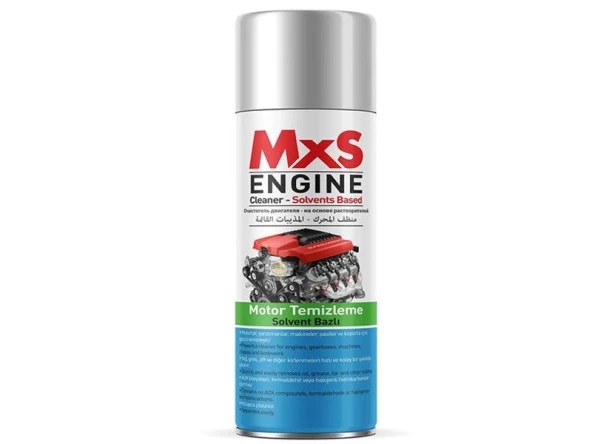 MXS MOTOR TEMİZLEME SPREYİ SOLVENT BAZ 400ML