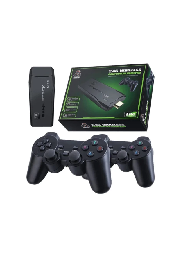 Qpen M8 64GB Dual Pad 4K Game Stick