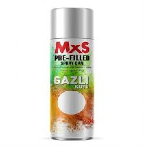 MXS COLORIUM BOŞ GAZLI KUTU SPREY