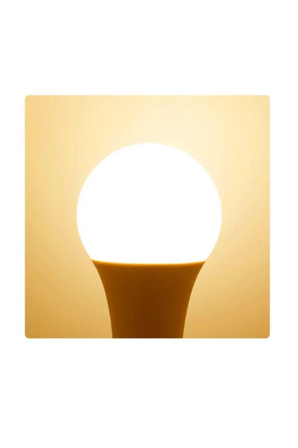 Şahnet 7W Mini Avize Led Ampul Sarı - 3000K E14 - Resim 3