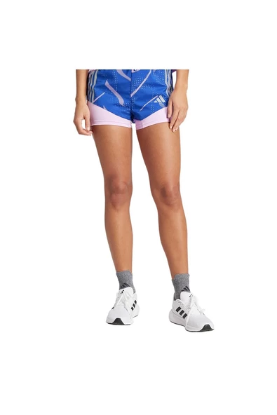 adidas Kadın OTR BTN SHORT Spor Giyim Şort IK4998 - 2