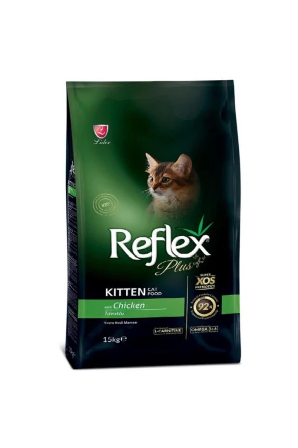 Reflex Reflex Plus Kitten Tavuklu Yavru Kedi Maması 1.5 kg
