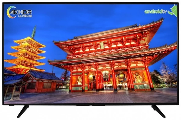 JVC LT-58VA3205T 4K Ultra HD 58" 147 Ekran Uydu Alıcılı Android Smart LED TV