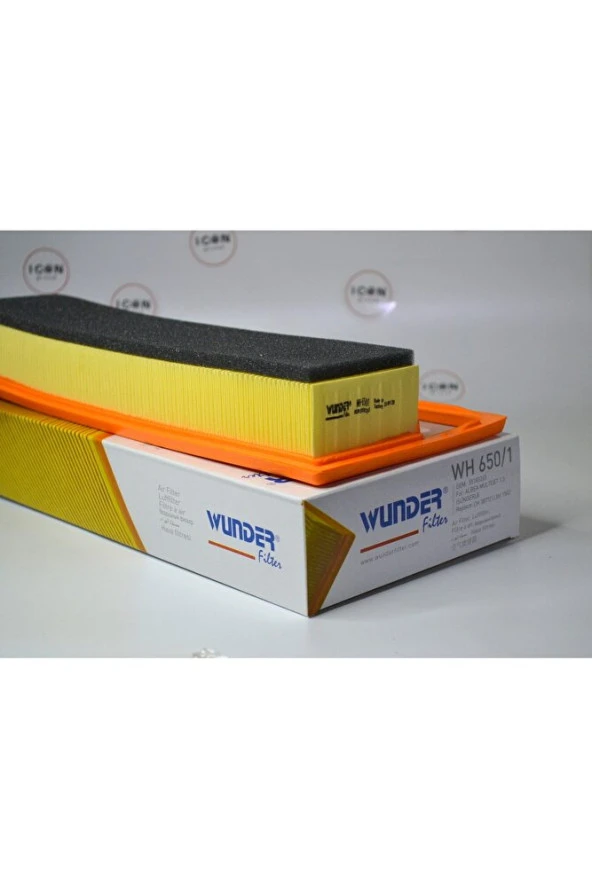 Icon Group - Fiat Doblo - Albea - Palio Hava Filtresi - Wh 650/1